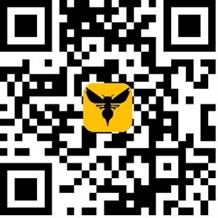 Figuur 9: Vespa Finder QR-code